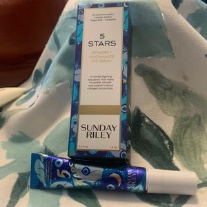 Sunday Riley 5 Stars Retinoid + Niacinamide Eye Serum- New